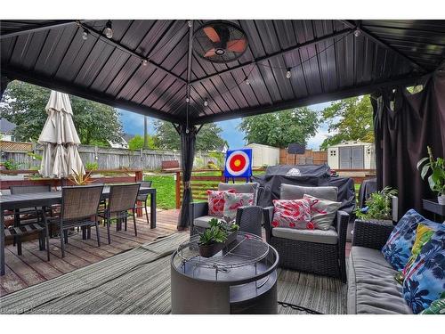 7 Wycliffe Place, Kitchener, ON - Outdoor With Deck Patio Veranda With Exterior