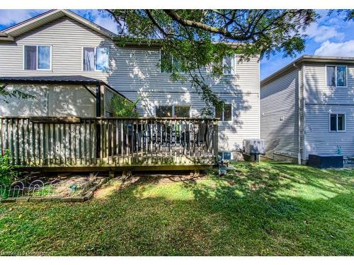 7-600 White Elm Boulevard, Waterloo, ON - Outdoor With Deck Patio Veranda