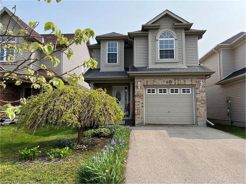 619 South Haven Drive, Waterloo, ON - Outdoor With Facade