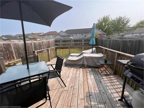 619 South Haven Drive, Waterloo, ON - Outdoor With Deck Patio Veranda With Exterior