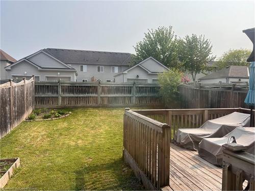 619 South Haven Drive, Waterloo, ON - Outdoor With Deck Patio Veranda