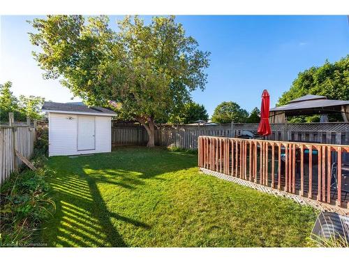 7 Tamvale Crescent, Kitchener, ON - Outdoor With Backyard