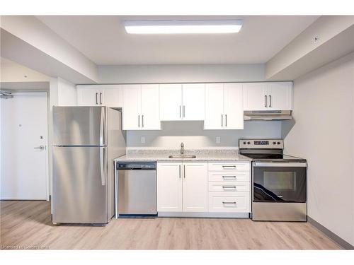 209-595 Strasburg Road, Kitchener, ON - Indoor Photo Showing Kitchen