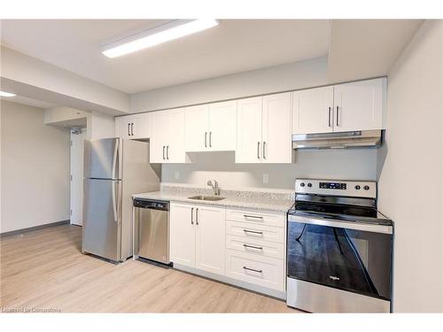 209-595 Strasburg Road, Kitchener, ON - Indoor Photo Showing Kitchen