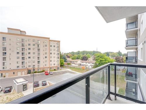 209-595 Strasburg Road, Kitchener, ON - Outdoor With Balcony