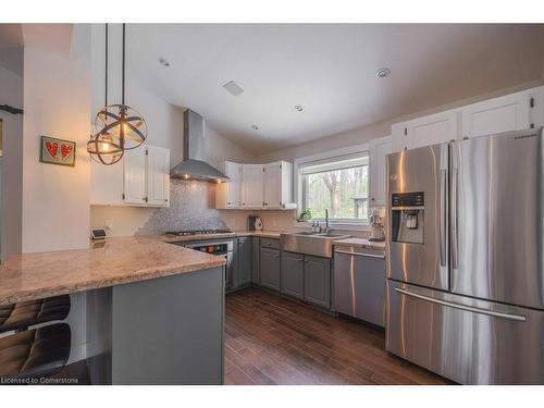 584540 Beachville Road, Woodstock, ON - Indoor Photo Showing Kitchen With Upgraded Kitchen