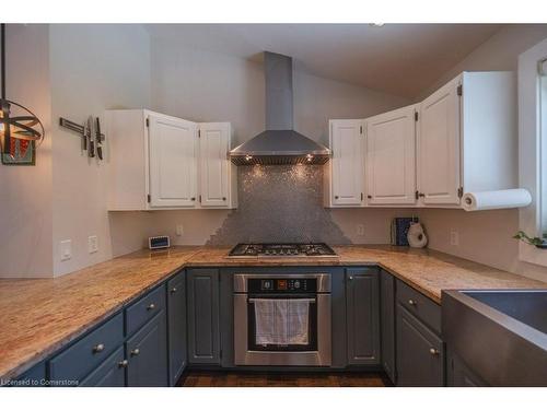 584540 Beachville Road, Woodstock, ON - Indoor Photo Showing Kitchen