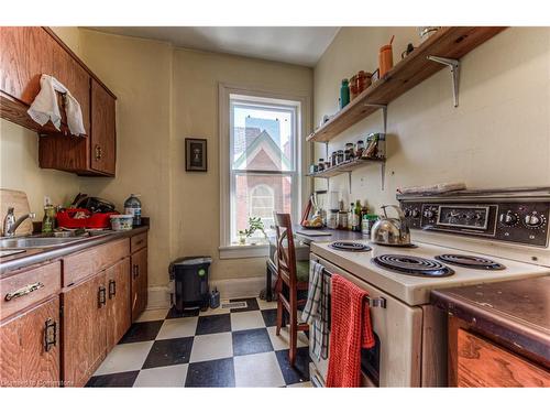 111-113 Joseph Street, Kitchener, ON - Indoor Photo Showing Kitchen With Double Sink