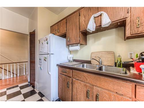 111-113 Joseph Street, Kitchener, ON - Indoor Photo Showing Kitchen With Double Sink