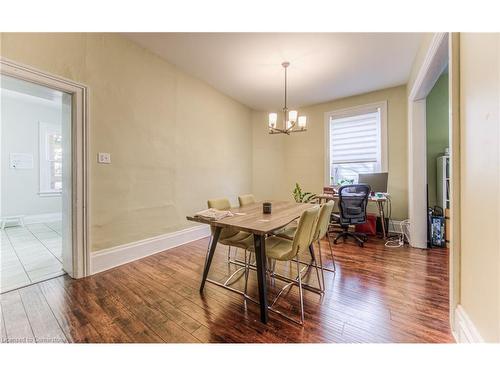 111-113 Joseph Street, Kitchener, ON - Indoor Photo Showing Dining Room