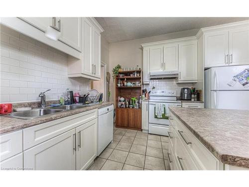 111-113 Joseph Street, Kitchener, ON - Indoor Photo Showing Kitchen With Double Sink