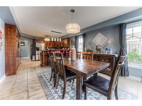 158 Harding Street, Kitchener, ON - Indoor Photo Showing Dining Room