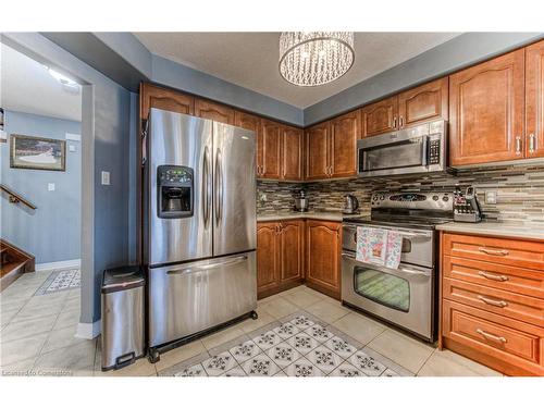 158 Harding Street, Kitchener, ON - Indoor Photo Showing Kitchen With Stainless Steel Kitchen