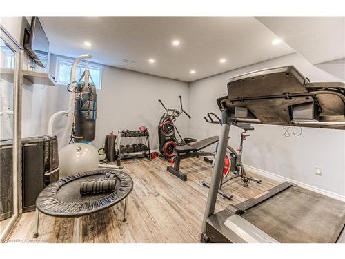 158 Harding Street, Kitchener, ON - Indoor Photo Showing Gym Room