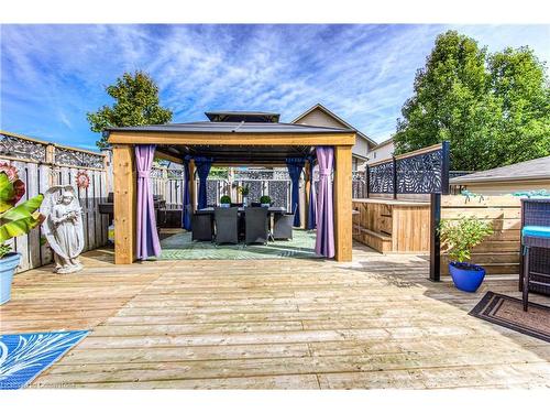 158 Harding Street, Kitchener, ON - Outdoor With Deck Patio Veranda