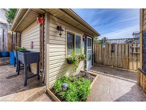 158 Harding Street, Kitchener, ON - Outdoor With Deck Patio Veranda With Exterior