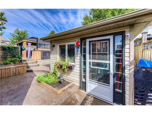 158 Harding Street, Kitchener, ON - Outdoor With Deck Patio Veranda