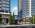 406-5 Wellington Street, Kitchener, ON  - Outdoor With Balcony With Facade 