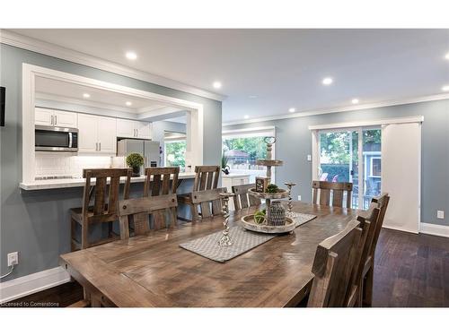 101 Kenpark Avenue, Brampton, ON - Indoor Photo Showing Dining Room