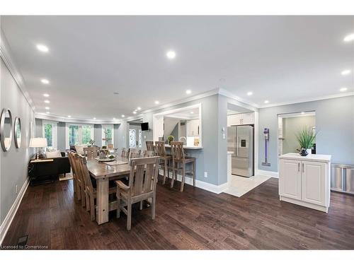 101 Kenpark Avenue, Brampton, ON - Indoor Photo Showing Dining Room