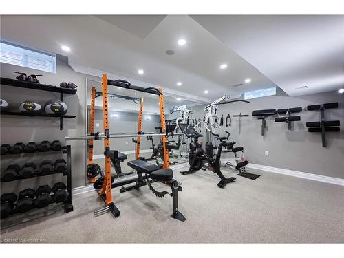 101 Kenpark Avenue, Brampton, ON - Indoor Photo Showing Gym Room