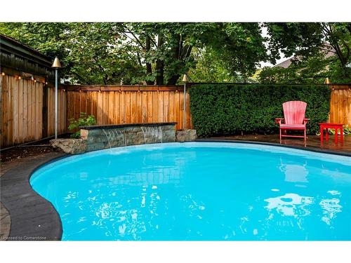 101 Kenpark Avenue, Brampton, ON - Outdoor With In Ground Pool With Backyard