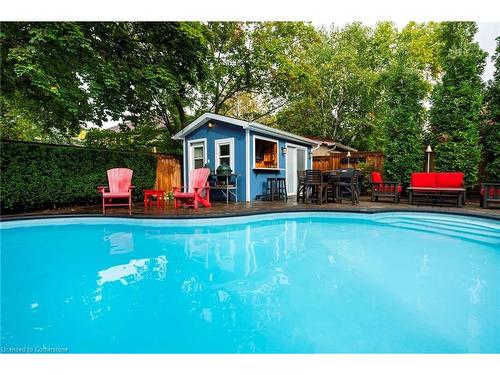 101 Kenpark Avenue, Brampton, ON - Outdoor With In Ground Pool With Backyard