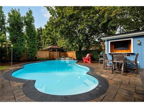 101 Kenpark Avenue, Brampton, ON - Outdoor With In Ground Pool With Backyard