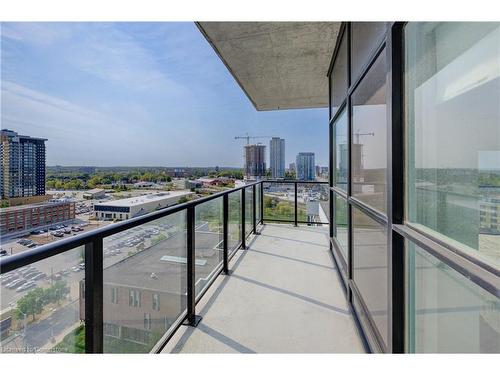 1301-1 Victoria Street S, Kitchener, ON - Outdoor With Balcony With View With Exterior