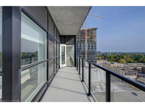 1301-1 Victoria Street S, Kitchener, ON - Outdoor With Balcony With Exterior