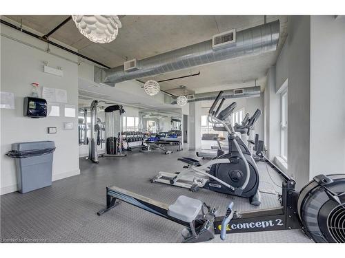 1301-1 Victoria Street S, Kitchener, ON - Indoor Photo Showing Gym Room