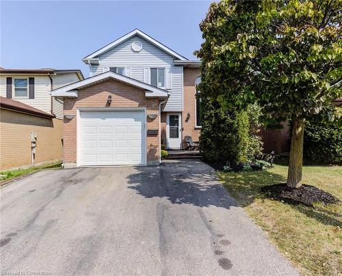 10 Camrose Court, Kitchener, ON - Outdoor With Facade