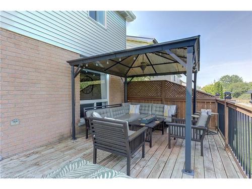 10 Camrose Court, Kitchener, ON - Outdoor With Deck Patio Veranda With Exterior