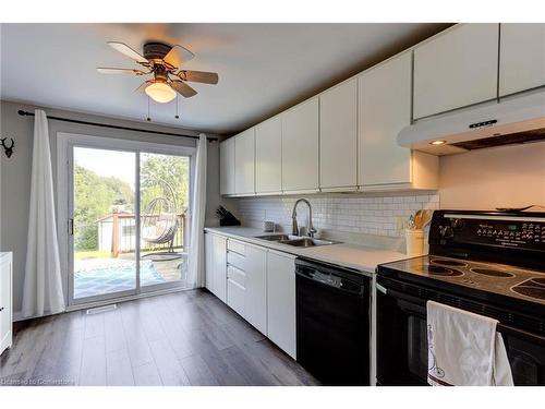 10 Camrose Court, Kitchener, ON - Indoor Photo Showing Kitchen With Double Sink