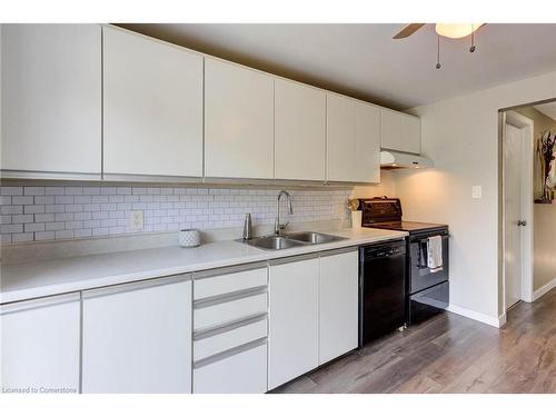 10 Camrose Court, Kitchener, ON - Indoor Photo Showing Kitchen With Double Sink