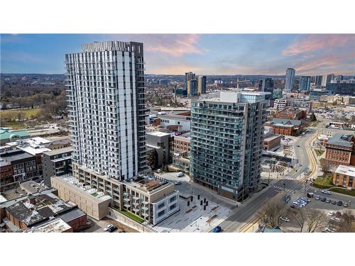 2207-55 Duke Street West Street, Kitchener, ON - Outdoor With View