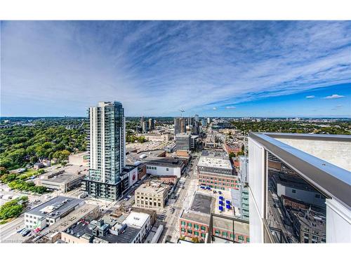 2207-55 Duke Street West Street, Kitchener, ON - Outdoor With View