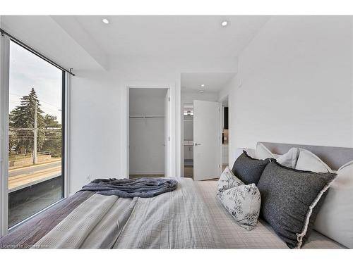 201-741 King Street W, Kitchener, ON - Indoor Photo Showing Bedroom