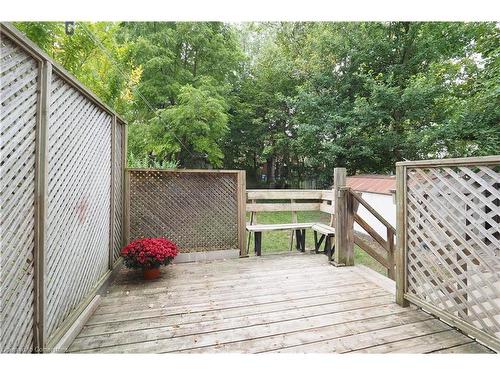 B-557 Brookhaven Crescent, Waterloo, ON - Outdoor With Deck Patio Veranda