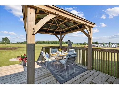 1188 Sheffield Road, Hamilton, ON - Outdoor With Deck Patio Veranda With Exterior