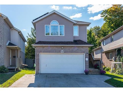 323 Pastern Trail, Waterloo, ON - Outdoor With Facade