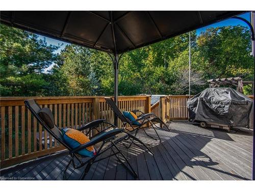 323 Pastern Trail, Waterloo, ON - Outdoor With Deck Patio Veranda With Exterior