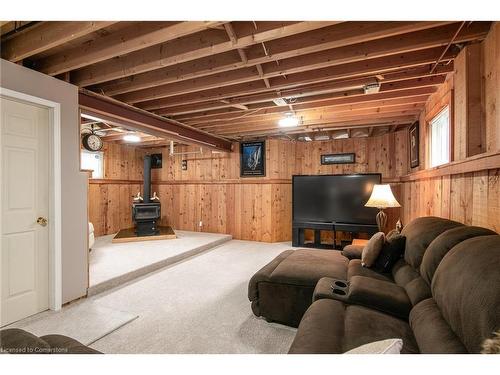 323 Pastern Trail, Waterloo, ON - Indoor Photo Showing Basement