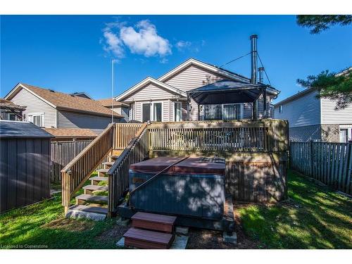 323 Pastern Trail, Waterloo, ON - Outdoor With Deck Patio Veranda