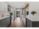 107-19 Guelph Avenue, Cambridge, ON  - Indoor Photo Showing Kitchen With Stainless Steel Kitchen With Double Sink With Upgraded Kitchen 