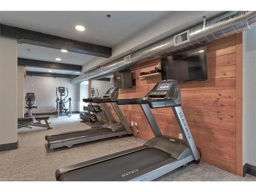 107-19 Guelph Avenue, Cambridge, ON - Indoor Photo Showing Gym Room