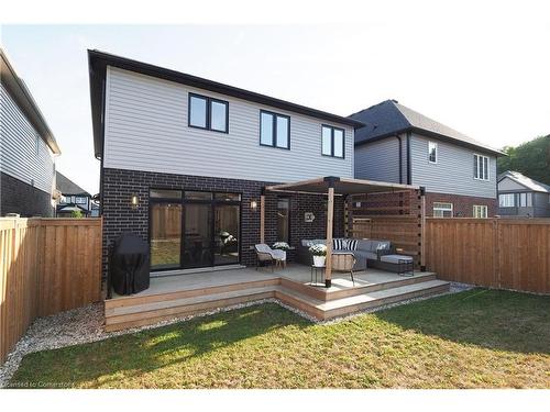 258 Sedgewood Street, Kitchener, ON - Outdoor With Deck Patio Veranda With Exterior