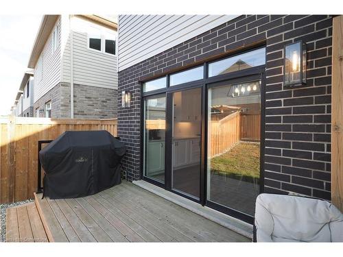 258 Sedgewood Street, Kitchener, ON - Outdoor With Deck Patio Veranda With Exterior