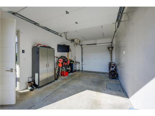 1826 Moser Young Road, Wellesley, ON - Indoor Photo Showing Garage