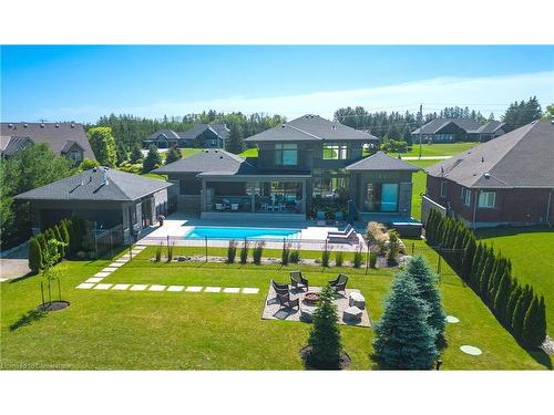 1826 Moser Young Road, Wellesley, ON - Outdoor With In Ground Pool